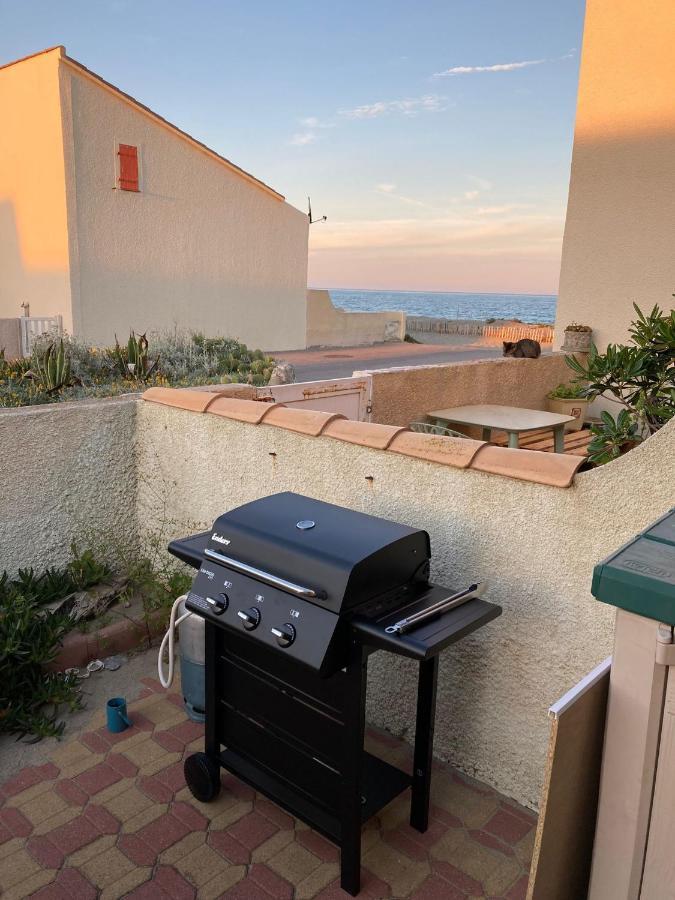 Ferienhaus In Residence Naturiste Direkt Am Strand Leucate Bagian luar foto