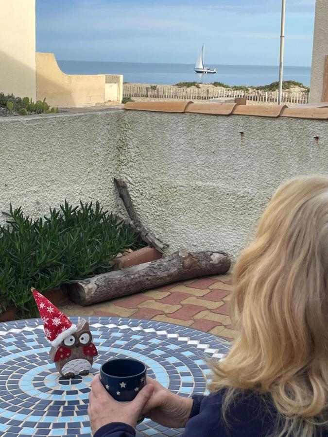 Ferienhaus In Residence Naturiste Direkt Am Strand Leucate Bagian luar foto