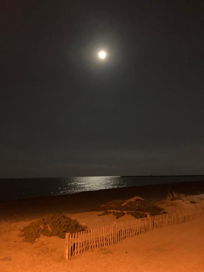 Ferienhaus In Residence Naturiste Direkt Am Strand Leucate Bagian luar foto