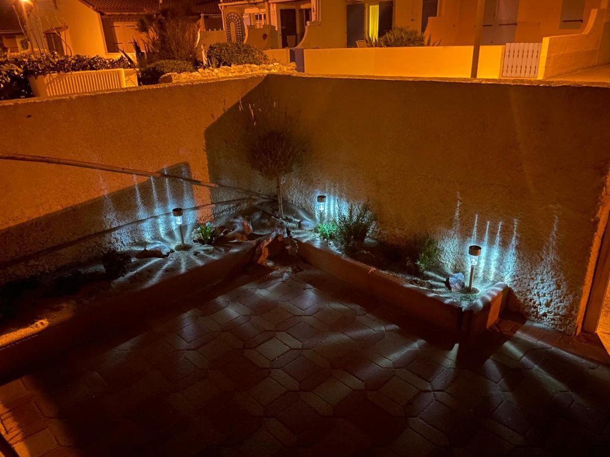 Ferienhaus In Residence Naturiste Direkt Am Strand Leucate Bagian luar foto